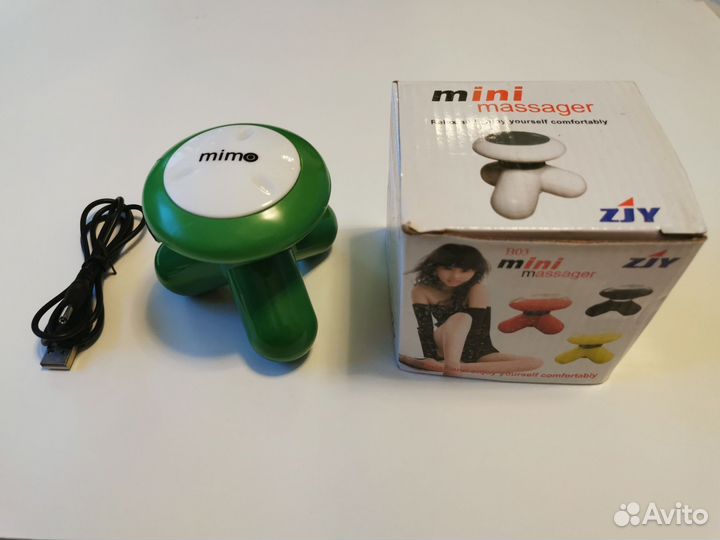 Мини массажёр Mimo