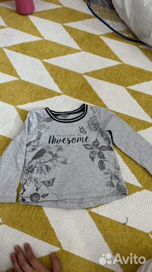 Лонгслив для девочки