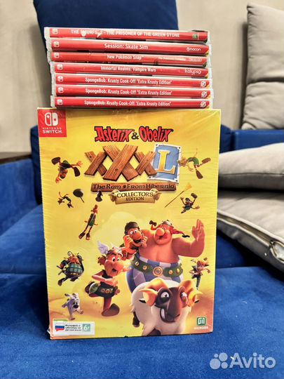 Новая игра Immortal Realms nintendo switch