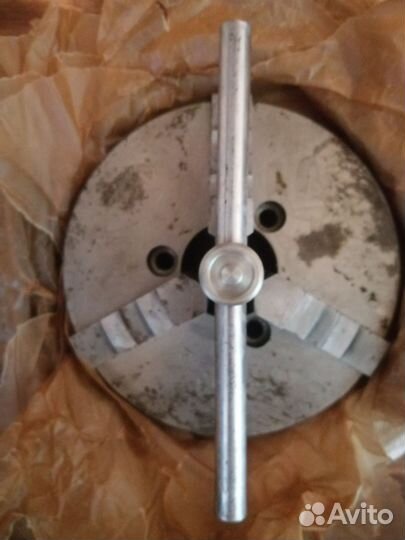 Токарный патрон 160мм