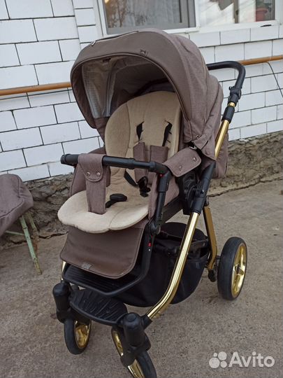 Коляска 2 в 1 adamex