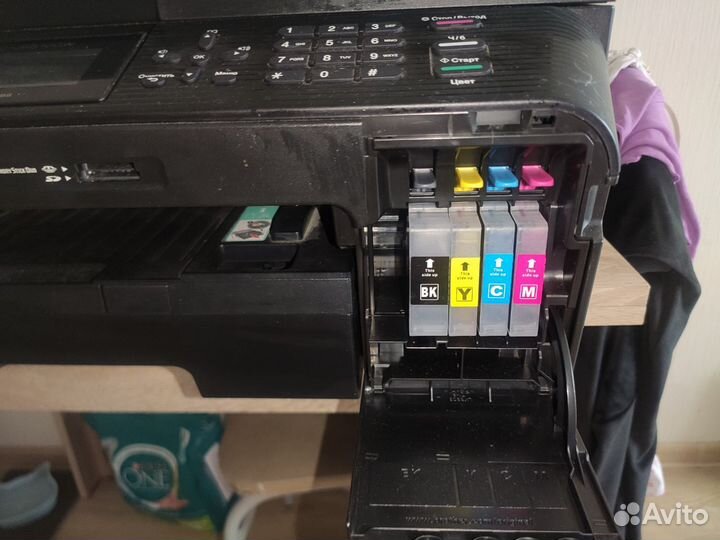 Струйное мфу Brother MFC J6510DW