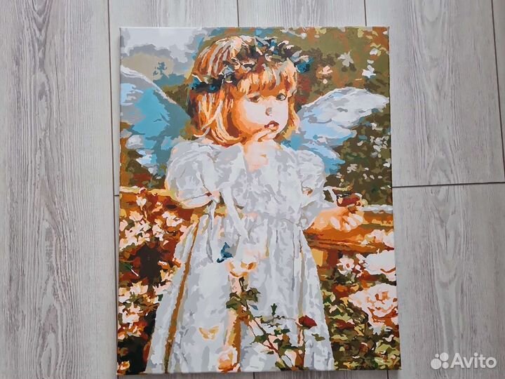 Картина маслом Ангел