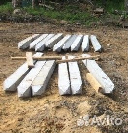Железобетонные сваи