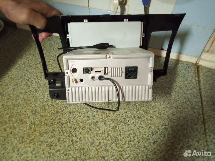 Магнитола на mitsubishi lancer 10 оригинал