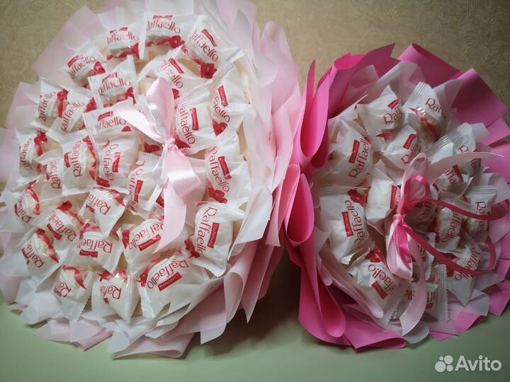 Букеты из рафаэлло