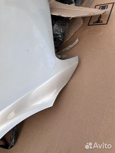 Капот Mercedes-Benz R-Class W251 дорест дефект