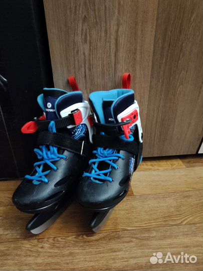 Коньки детские nordway