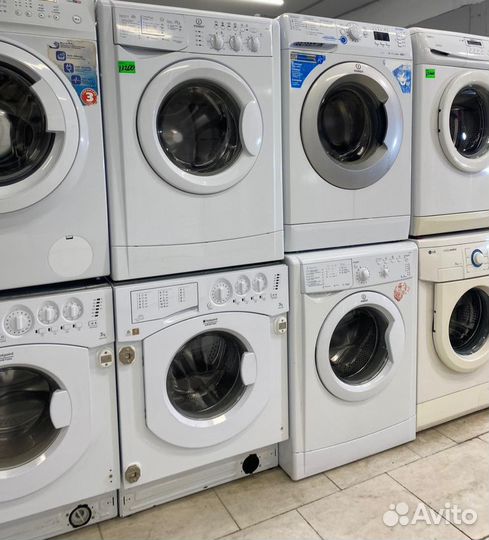 Бу Стиральная машина