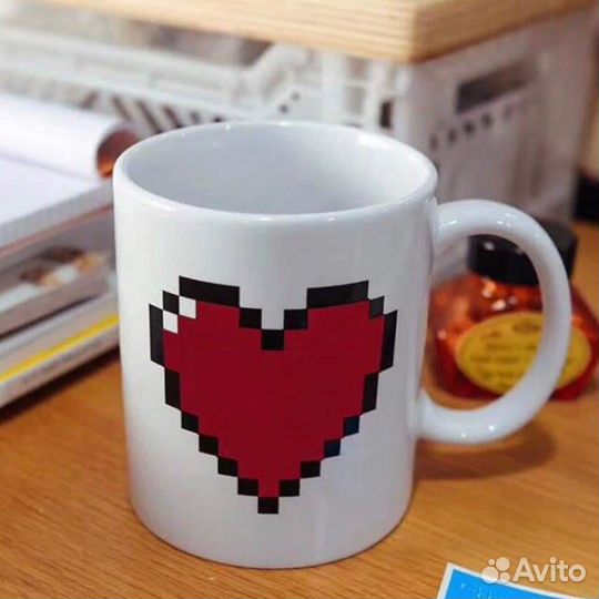 Кружка хамелеон