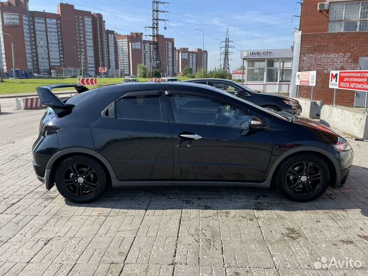 Honda Civic 1.8 AMT, 2008, 308 000 км