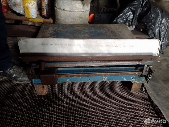 Весы напольные бу СССР