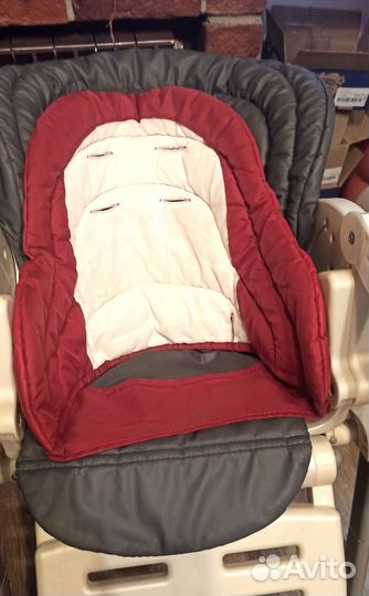 Чехол на стул chicco polly для самых маленьких