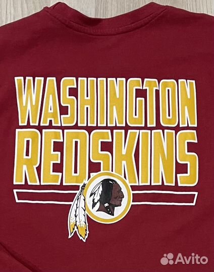 Лонгслив NFL Washington Redskins