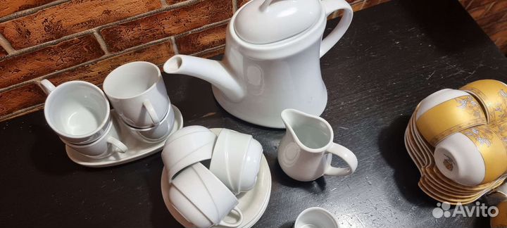 Набор столовой посуды много СССР