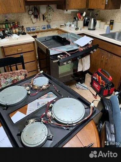 Ремонт варочных панелей и стиральных машин