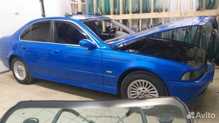 Лобовое стекло Бмв е39 e39