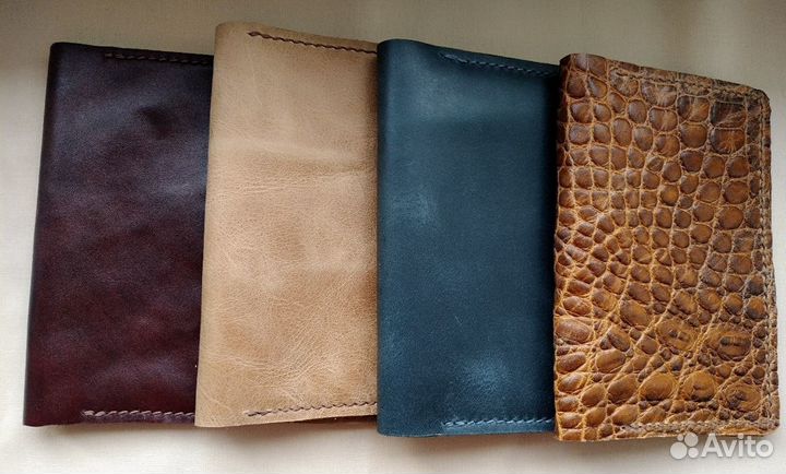 Обложка на паспорт из натуральной кожи