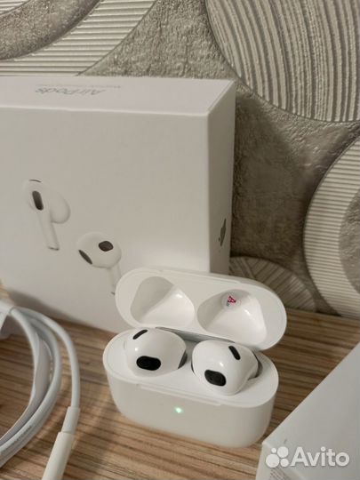 Новые Airpods 3 беспроводные наушники