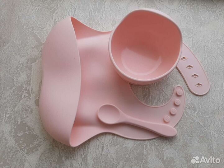 Посуда из пищевого силикона