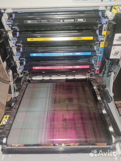 Принтер hp color laserjet 2605