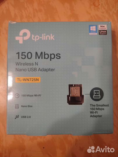 Сетевая карта TP-link TL-WN725N