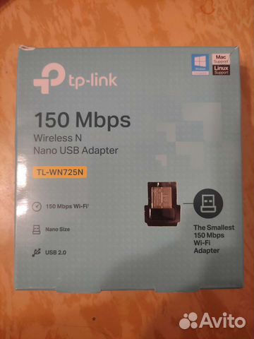 Сетевая карта TP-link TL-WN725N