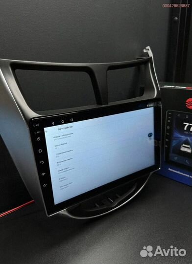 Автомагнитола Боs mini Q5 Hyundai Solaris 2011-2016 (Арт.36389)