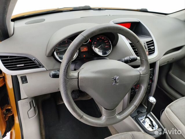 Peugeot 207 1.6 AT, 2007, 247 500 км объявление продам