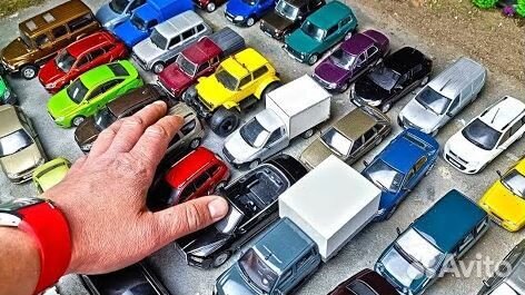 Машинки модельки (металл)