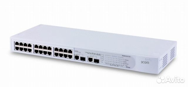 Коммутатор 3COM Baseline Switch 2226 Plus купить в Санкт-Петербурге ...