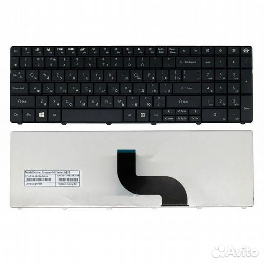 Клавиатура для ноутбука Acer Aspire E1-531 E1-571