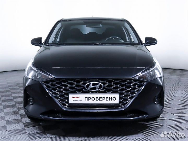 Hyundai Solaris 1.6 AT, 2020, 25 000 км