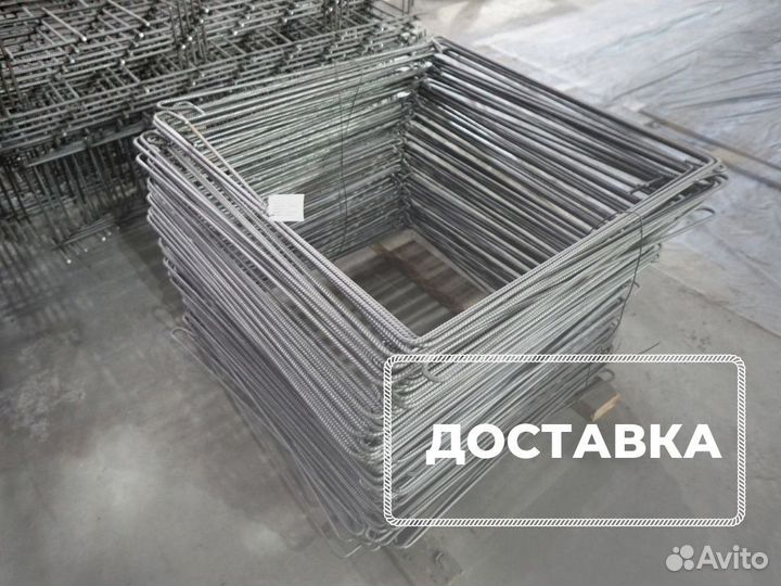 Хомуты из арматуры, П/U, уголки