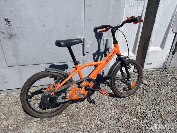 Велосипед 16