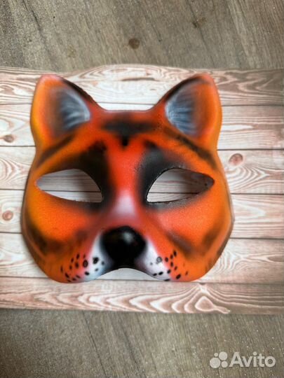 Маска для квадробики лиса новая