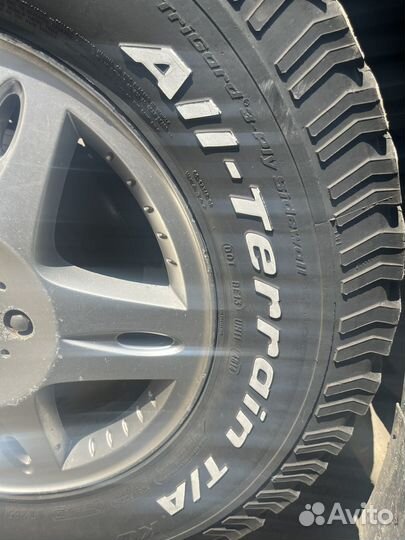 Колеса в сборе на Mercedes g-class 285/65/18