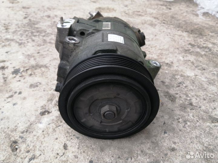 Компрессор Кондиционера Шкода Фабия 6Q0820803J