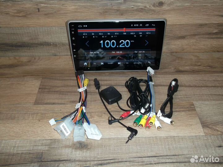 Магнитола Toyota Avensis Android GPS WiFi