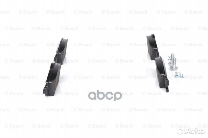 Колодки торм к-т 0986424527 Bosch
