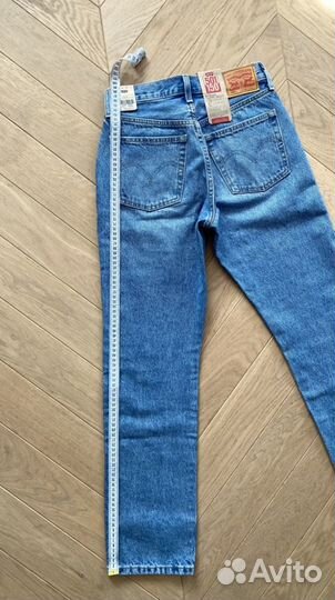 Джинсы levis 501 W25 L30