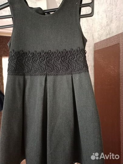 Школьная форма серая