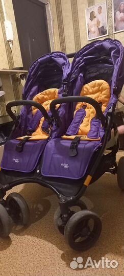 Коляска для двойни valco baby snap duo