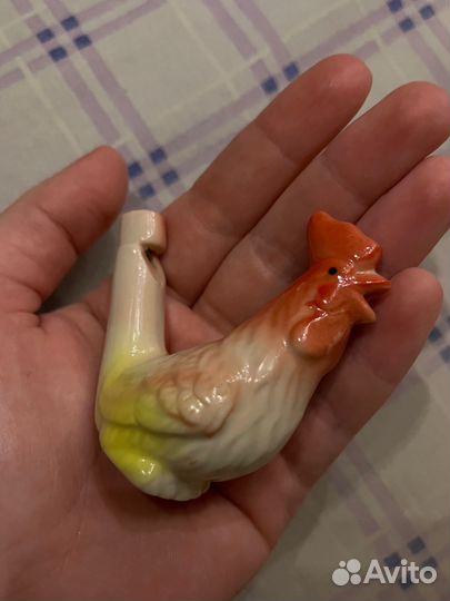 Свистулька керамическая