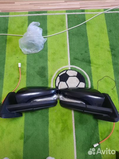 Granta зеркала на ваз 21214, нива 4x4