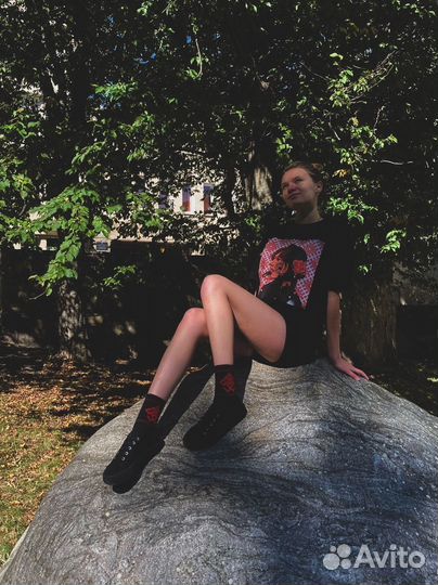 Футболка оверсайз