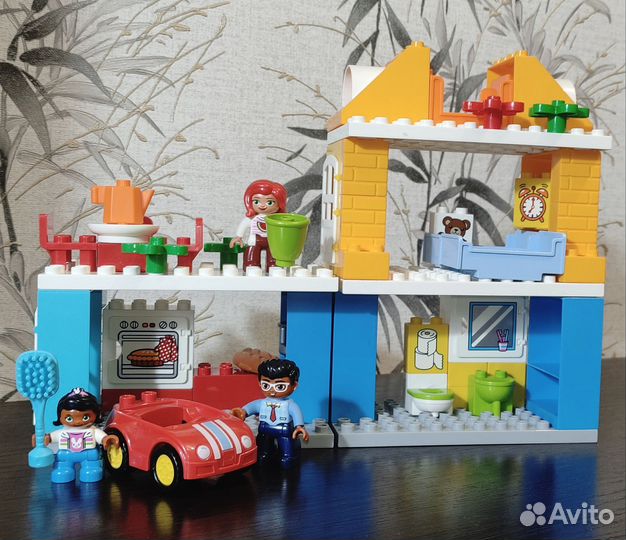Lego Duplo 10835 Семейный дом