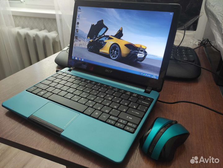 Нетбук acer aspire one