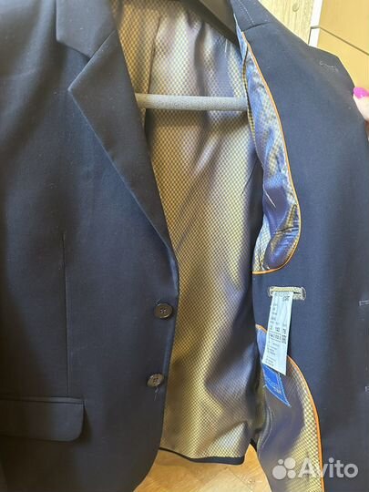 Пиджак школьный р.140