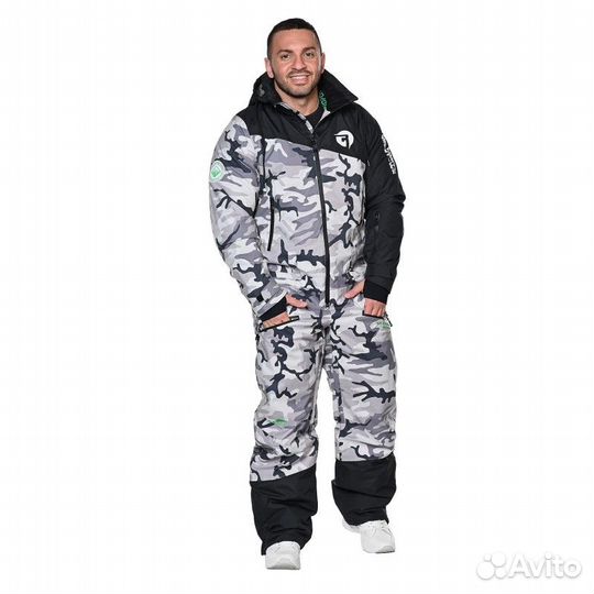 Комбинезон SnowHeadquarter AA-0216 серый S